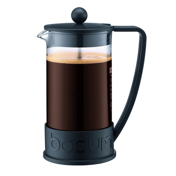 BODUM BRAZIL French Press coffee maker, 3 cup, 0.35 l, 12 oz - Picture 1 of 6